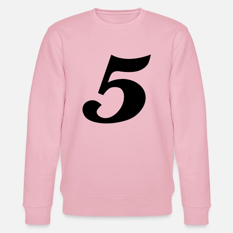 5 - Stanley/Stella Unisex Bio-Sweatshirt CHANGER  - Hellrosa