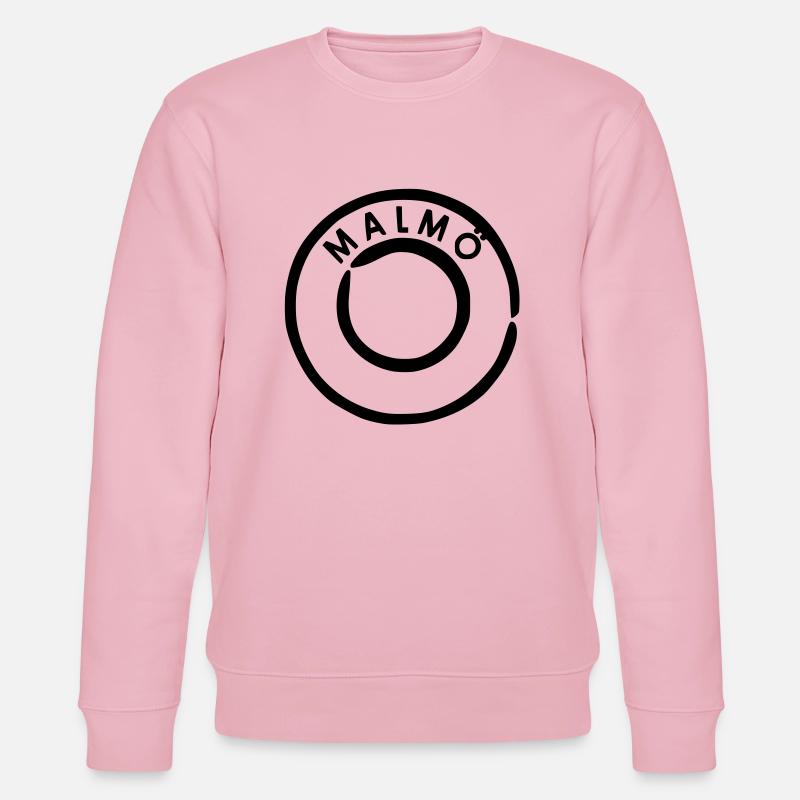 Malmoe - Stanley/Stella Unisex Bio-Sweatshirt CHANGER  - Hellrosa