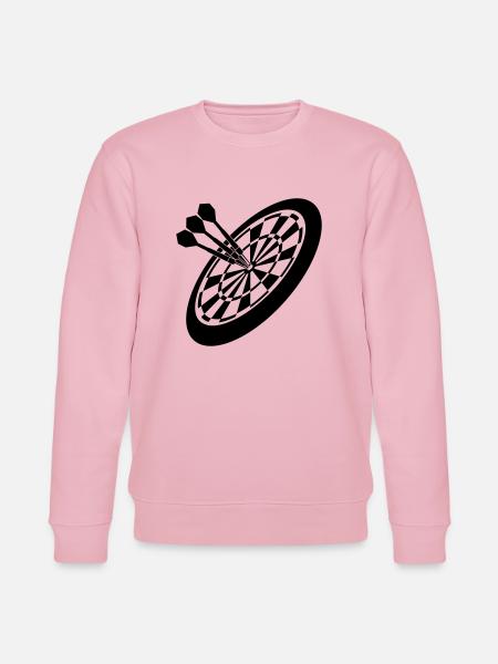 Dart Sport - Stanley/Stella CHANGER Unisex Organic Sweatshirt - cotton pink