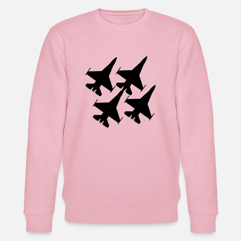 f16 - Stanley/Stella Unisex Bio-Sweatshirt CHANGER  - Hellrosa