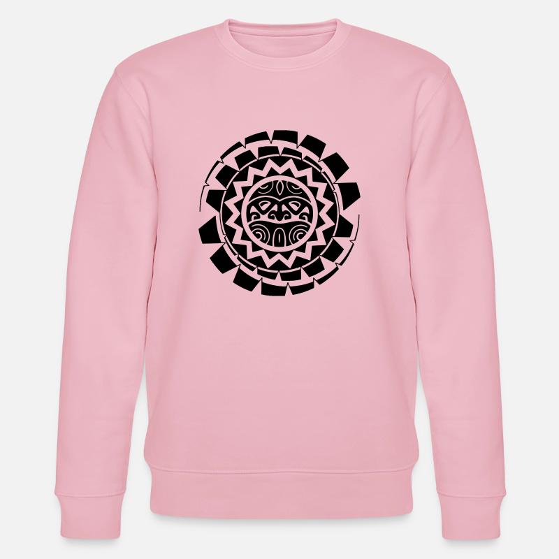 Maya - Stanley/Stella Unisex Bio-Sweatshirt CHANGER  - Hellrosa