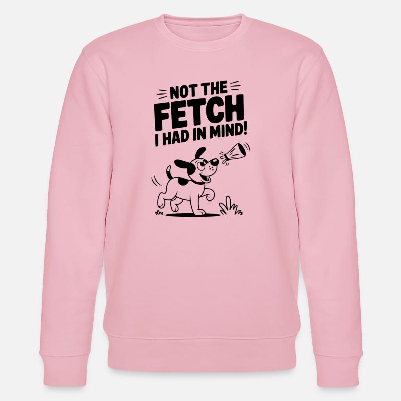 Stöckchen holen mit Plastiktüte - Stanley/Stella Unisex Bio-Sweatshirt CHANGER  - undefined