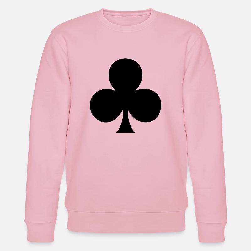 Luck - Stanley/Stella Unisex Bio-Sweatshirt CHANGER  - Hellrosa