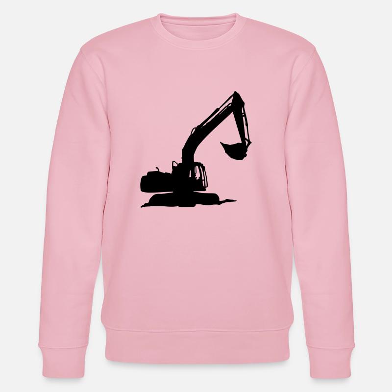 bagger - Stanley/Stella Unisex Bio-Sweatshirt CHANGER  - Hellrosa