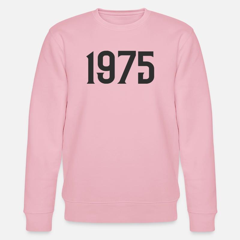 1975 - Sweat bio CHANGER Stanley/Stella Unisexe - rose pâle