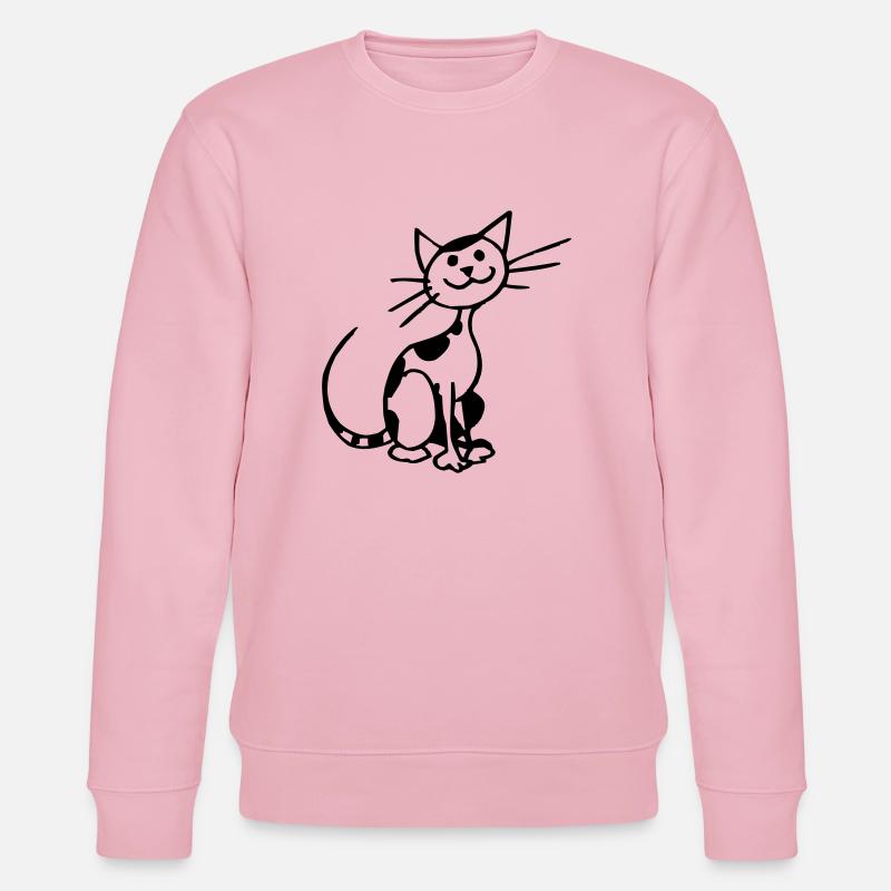 Chat - Stanley/Stella Unisex Bio-Sweatshirt CHANGER  - Hellrosa