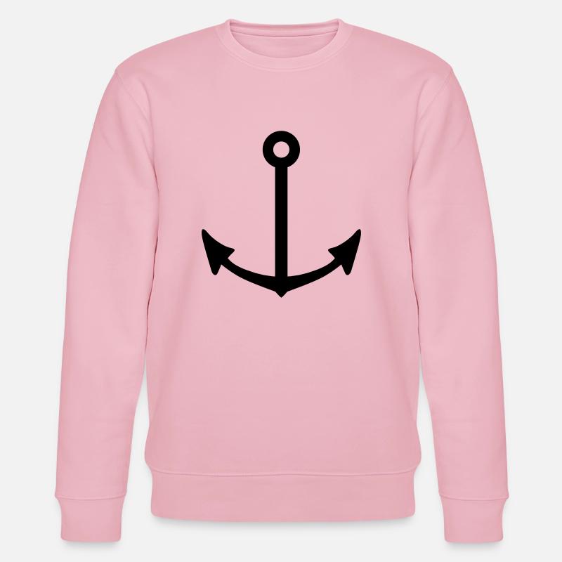 Anchor - Stanley/Stella Unisex Bio-Sweatshirt CHANGER  - Hellrosa