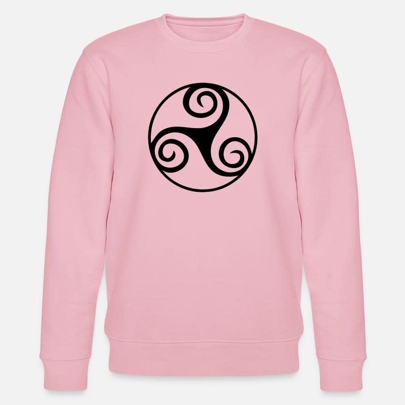 triskell - Sweat bio CHANGER Stanley/Stella Unisexe - rose pâle