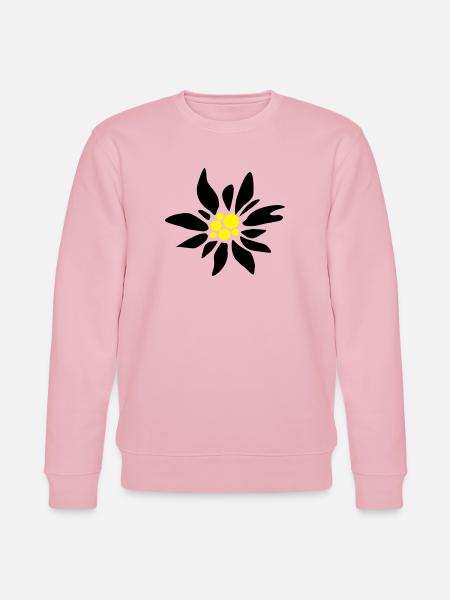 Edelweiss - Stanley/Stella Unisex Bio-Sweatshirt CHANGER - Hellrosa