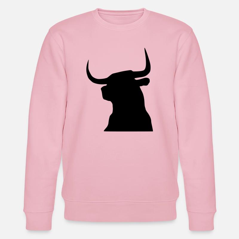 Bulle - Stanley/Stella Unisex Bio-Sweatshirt CHANGER  - Hellrosa