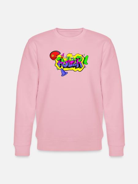 ROLLER - Sweat bio CHANGER Stanley/Stella Unisexe - rose pâle