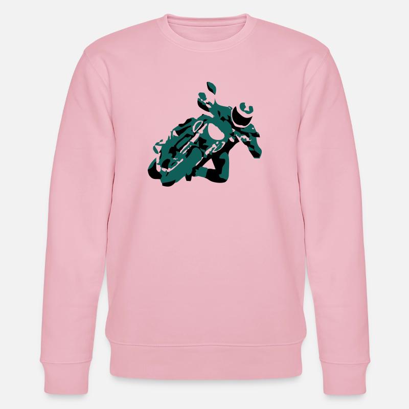 MT 09 - Stanley/Stella Unisex Bio-Sweatshirt CHANGER  - Hellrosa