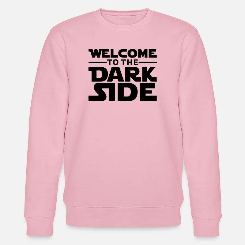 Welcome to the dark side - Stanley/Stella Unisex Bio-Sweatshirt CHANGER  - Hellrosa