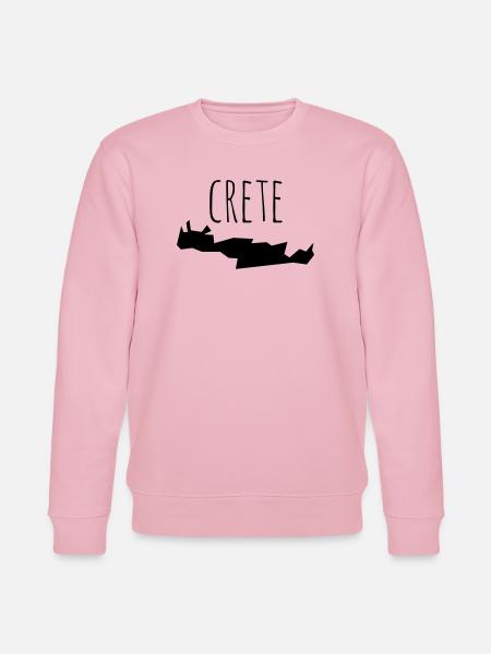crete - Stanley/Stella Unisex Bio-Sweatshirt CHANGER  - Hellrosa