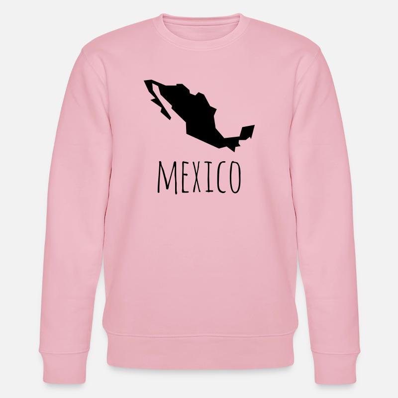 mexico - Stanley/Stella Unisex Bio-Sweatshirt CHANGER  - Hellrosa