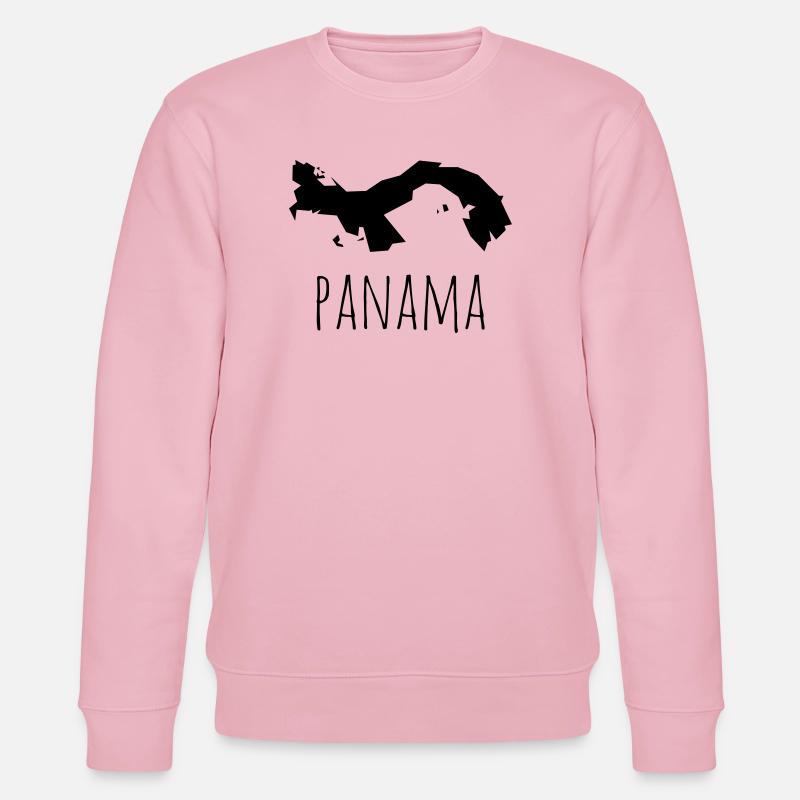 panama - Stanley/Stella Unisex Bio-Sweatshirt CHANGER  - Hellrosa