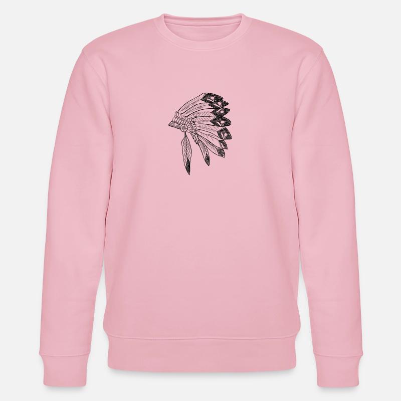 Apache - Stanley/Stella CHANGER Unisex Organic Sweatshirt - cotton pink