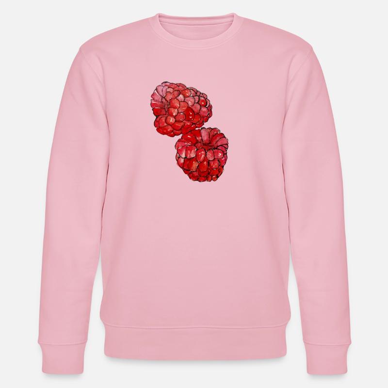 Himbeeren  - Stanley/Stella Unisex Bio-Sweatshirt CHANGER  - Hellrosa