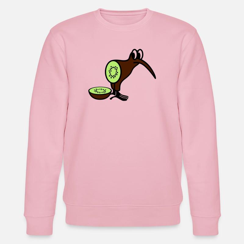 Kiwi - Stanley/Stella Unisex Bio-Sweatshirt CHANGER  - Hellrosa
