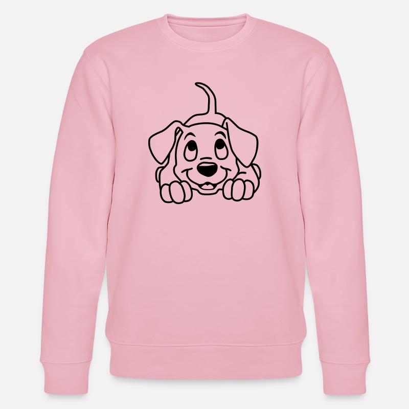 Chiot - Sweat bio CHANGER Stanley/Stella Unisexe - rose pâle