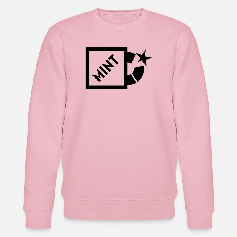 Mint - Stanley/Stella Unisex Bio-Sweatshirt CHANGER  - Hellrosa