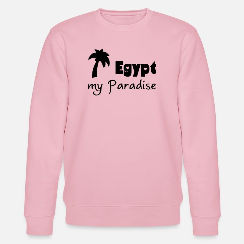Egypt Paradise cadeau egypte vacances - Sweat bio CHANGER Stanley/Stella Unisexe - rose pâle