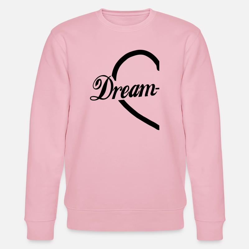 Cœur d’équipe de rêve - Sweat bio CHANGER Stanley/Stella Unisexe - rose pâle