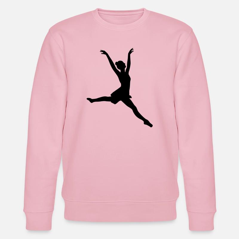 Dancer - Stanley/Stella CHANGER Unisex Organic Sweatshirt - cotton pink