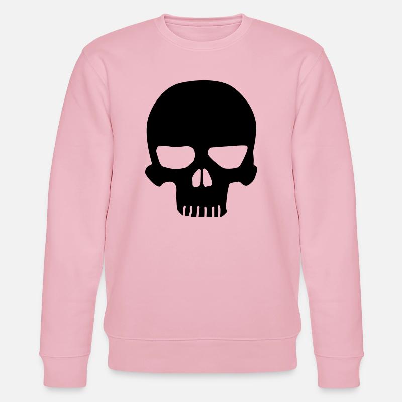 Schädel Original - Stanley/Stella Unisex Bio-Sweatshirt CHANGER  - Hellrosa