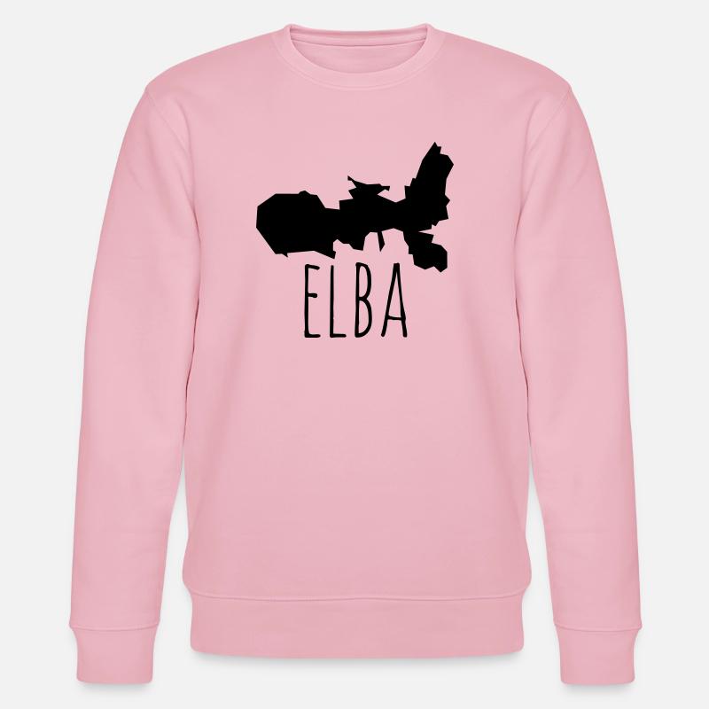Elba - Sweat bio CHANGER Stanley/Stella Unisexe - rose pâle