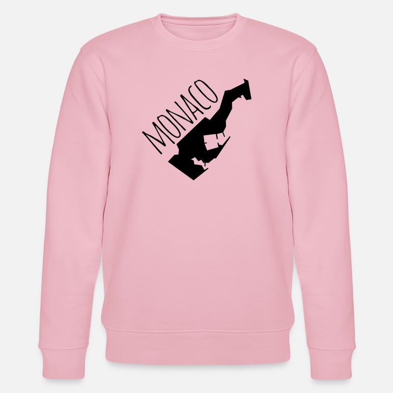 Monaco - Stanley/Stella Unisex Bio-Sweatshirt CHANGER  - Hellrosa