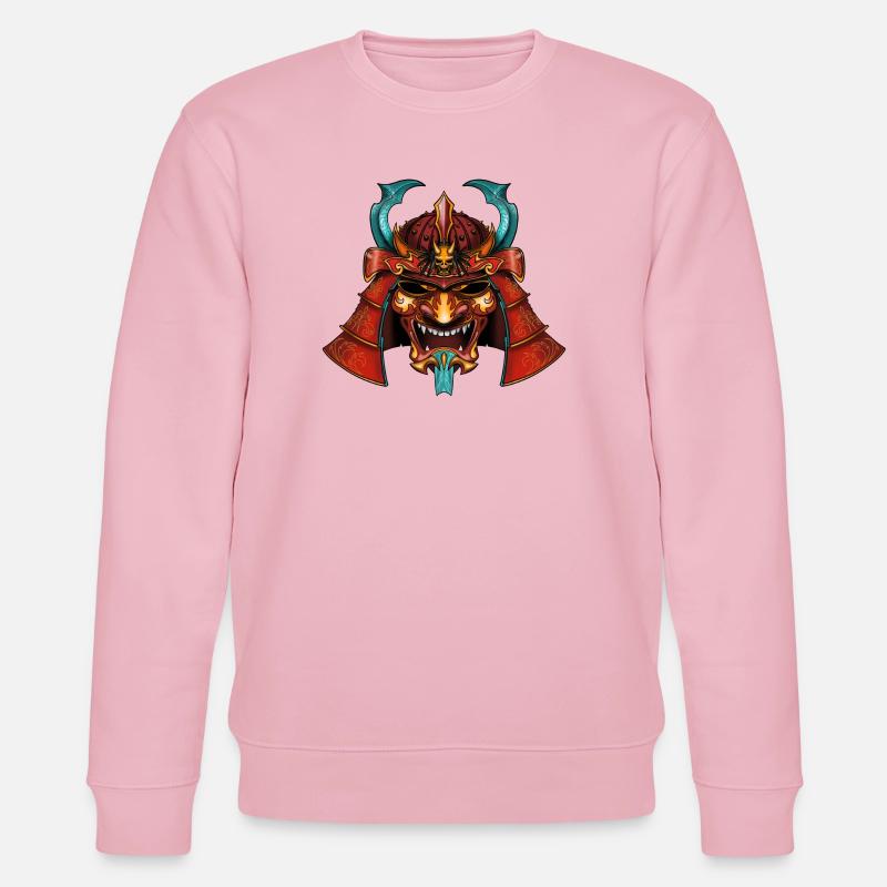 Samurai - Sweat bio CHANGER Stanley/Stella Unisexe - rose pâle