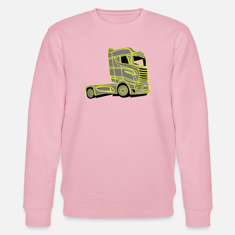 Camion V8 Super R1000 Vabis - Sweat bio CHANGER Stanley/Stella Unisexe - rose pâle