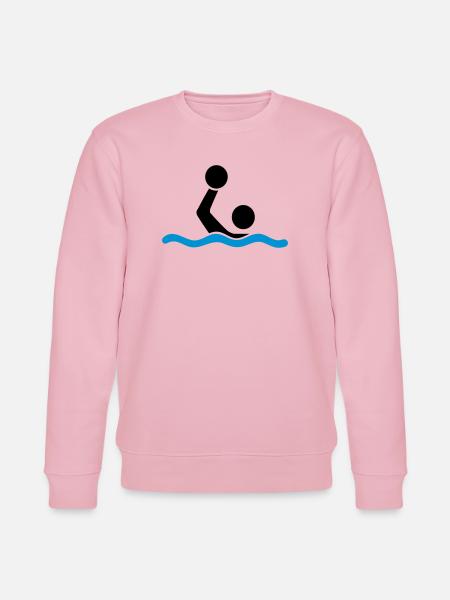 water polo - Stanley/Stella CHANGER Unisex Organic Sweatshirt - cotton pink
