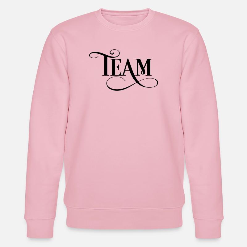 équipe - Sweat bio CHANGER Stanley/Stella Unisexe - rose pâle