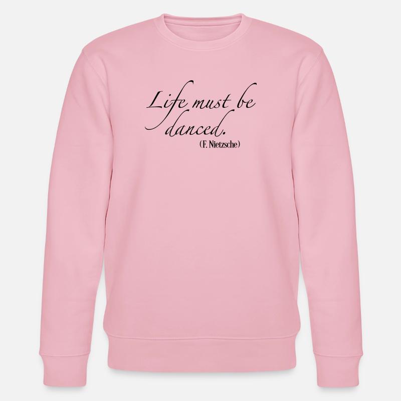 dance - Stanley/Stella CHANGER Unisex Organic Sweatshirt - cotton pink