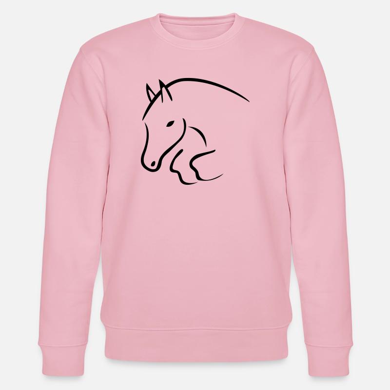 magic13 - Stanley/Stella CHANGER Unisex Organic Sweatshirt - cotton pink