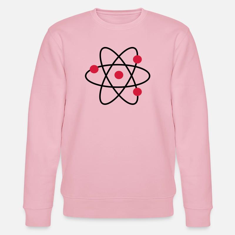 Atom - Stanley/Stella Unisex Bio-Sweatshirt CHANGER  - Hellrosa