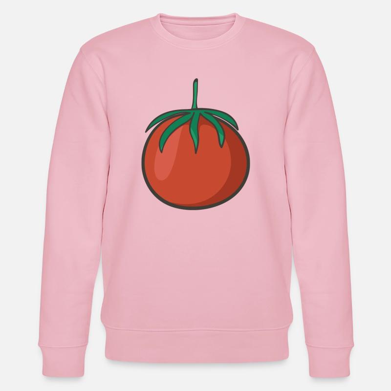 Tomate - Stanley/Stella Unisex Bio-Sweatshirt CHANGER  - Hellrosa