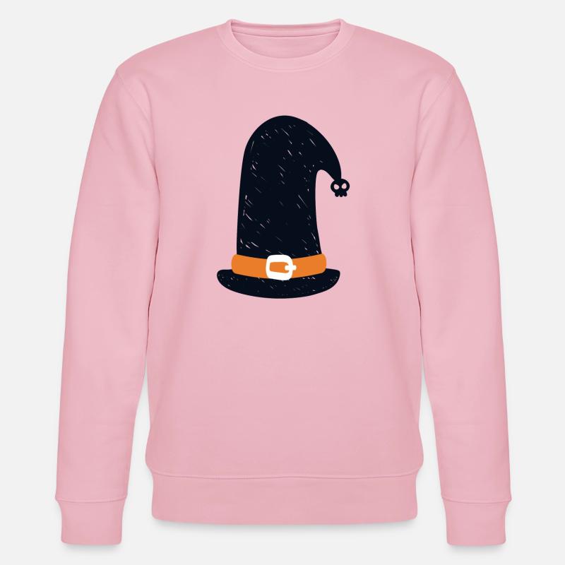 hexenhut - Stanley/Stella Unisex Bio-Sweatshirt CHANGER  - Hellrosa