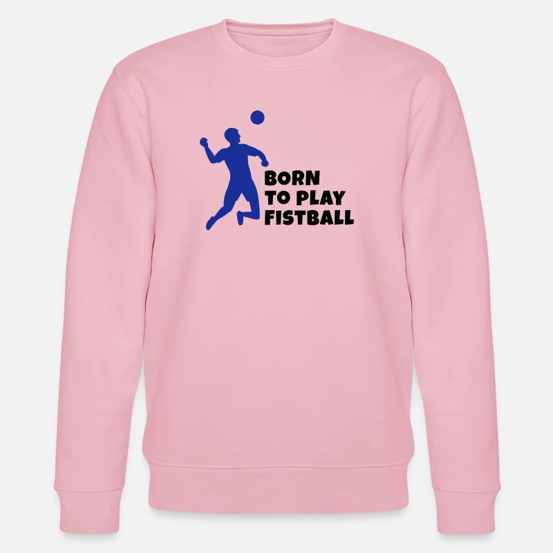 Faustball - Stanley/Stella Unisex Bio-Sweatshirt CHANGER - Hellrosa