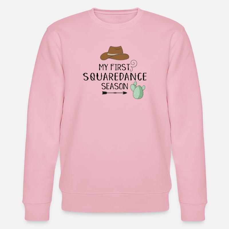 square Dance - Sweat bio CHANGER Stanley/Stella Unisexe - rose pâle