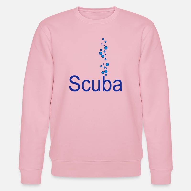 Scuba - Stanley/Stella Unisex Bio-Sweatshirt CHANGER  - Hellrosa