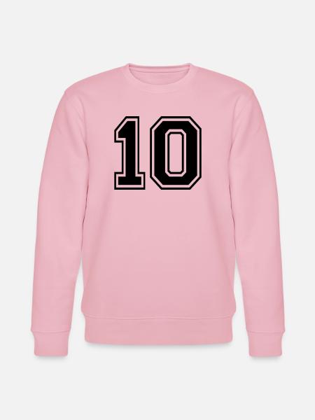 10 - Stanley/Stella Unisex Bio-Sweatshirt CHANGER - Hellrosa