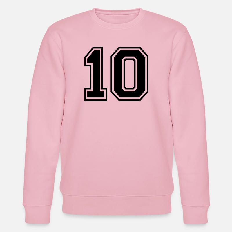 10 - Sweat bio CHANGER Stanley/Stella Unisexe - rose pâle