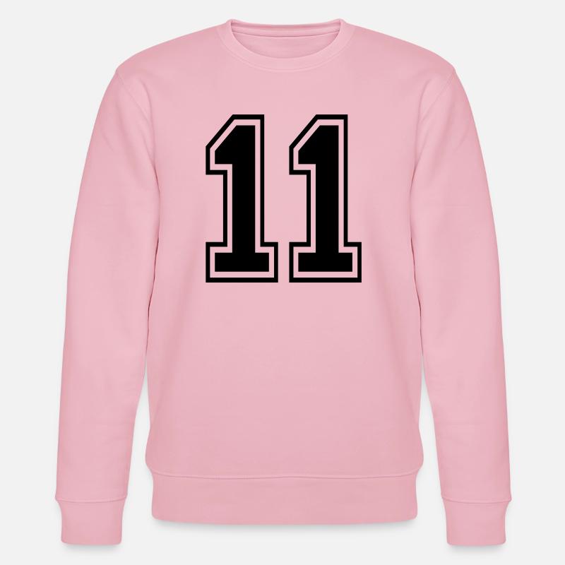 11 - Stanley/Stella Unisex Bio-Sweatshirt CHANGER  - Hellrosa