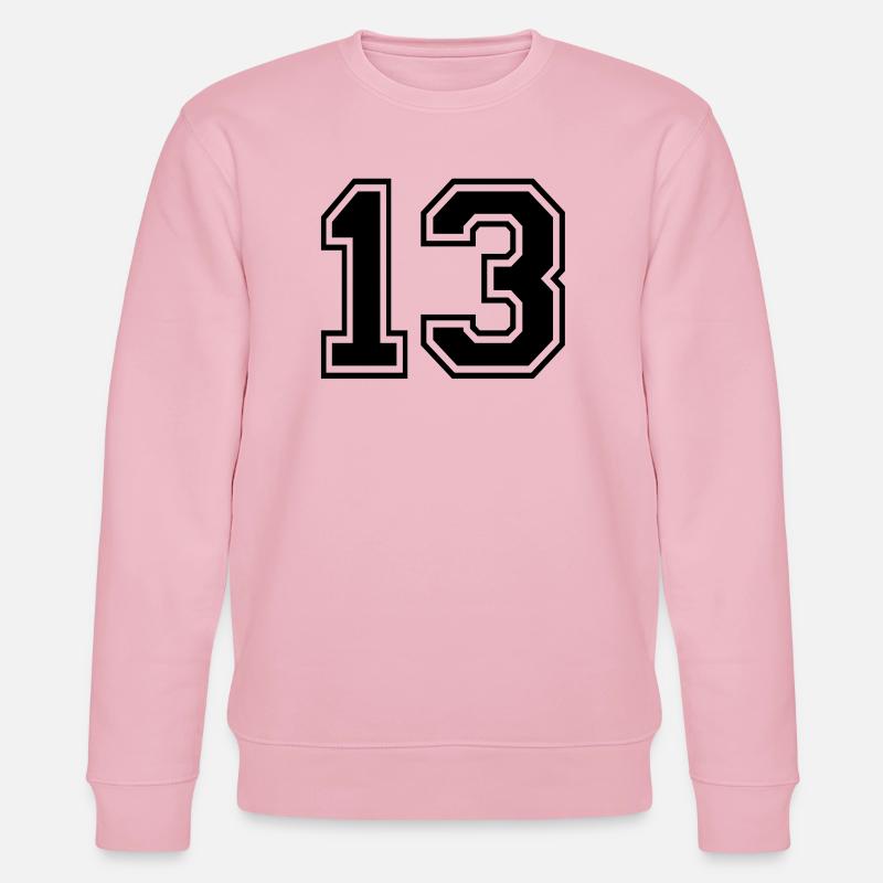 13 - Stanley/Stella Unisex Bio-Sweatshirt CHANGER  - Hellrosa