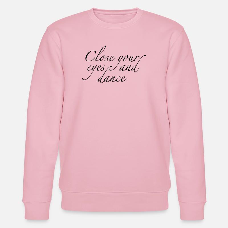 dance - Stanley/Stella CHANGER Unisex Organic Sweatshirt - cotton pink