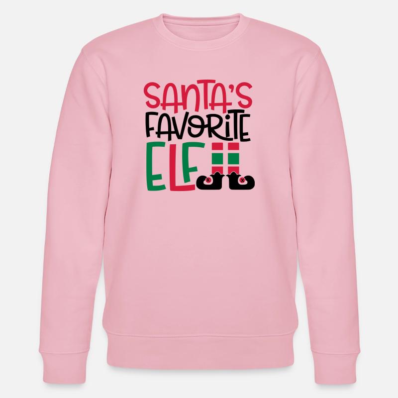 eleven - Stanley/Stella CHANGER Unisex Organic Sweatshirt - cotton pink