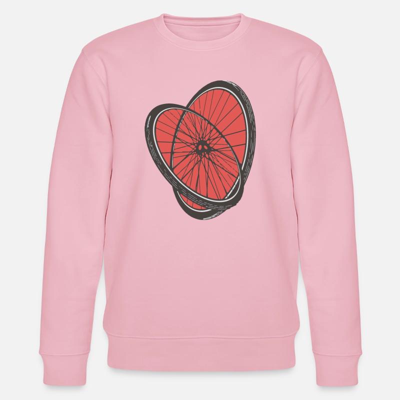 Das ist Amore - Stanley/Stella Unisex Bio-Sweatshirt CHANGER  - Hellrosa